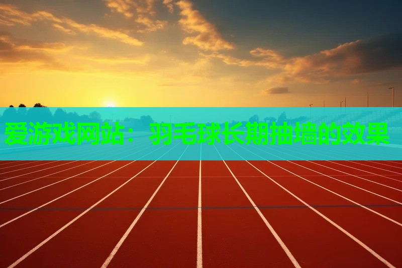 爱游戏网站：羽毛球长期抽墙的效果