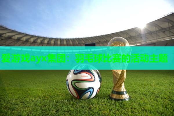 爱游戏ayx集团：羽毛球比赛的活动主题