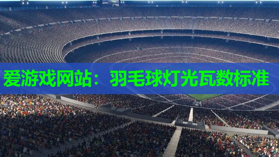 爱游戏网站：羽毛球灯光瓦数标准