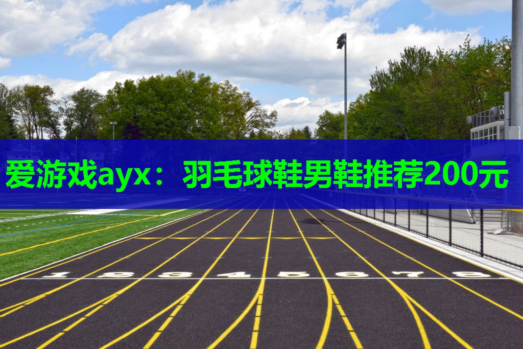 爱游戏ayx：羽毛球鞋男鞋推荐200元