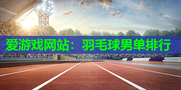 爱游戏网站：羽毛球男单排行