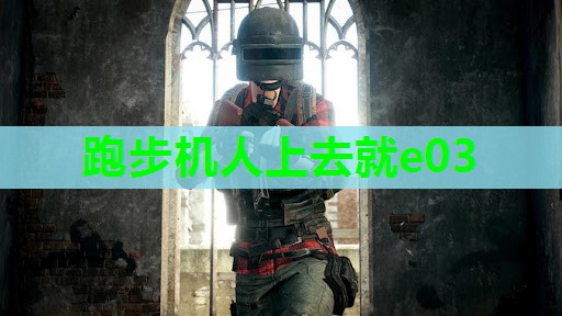 跑步机人上去就e03