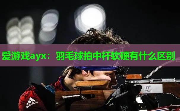 爱游戏ayx：羽毛球拍中杆软硬有什么区别