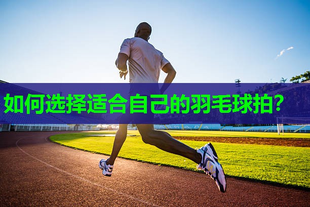 如何选择适合自己的羽毛球拍? 如何选择适合自己的羽毛球拍?