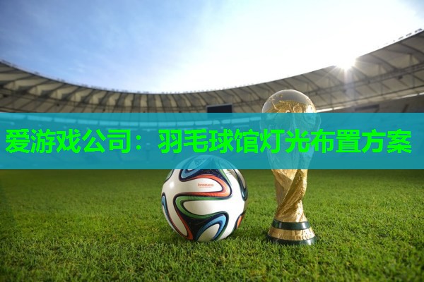羽毛球馆灯光布置方案 羽毛球馆灯光布置方案