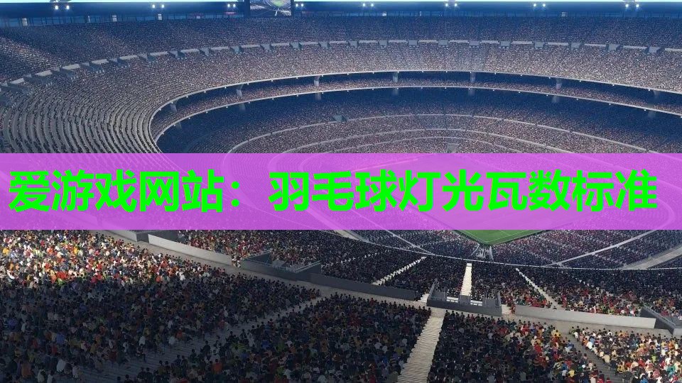 羽毛球灯光瓦数标准 羽毛球灯光瓦数标准
