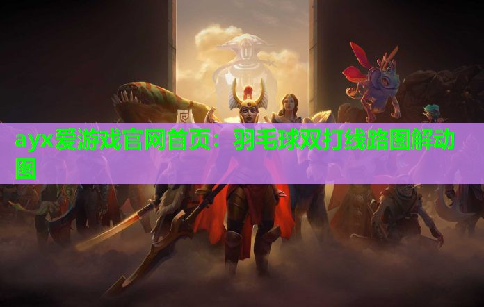 羽毛球双打线路图解动图 羽毛球双打线路图解动图